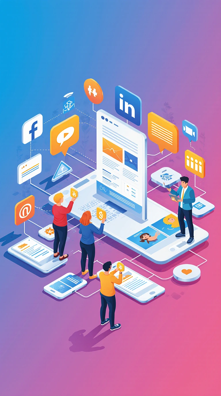 Social Media Kanäle